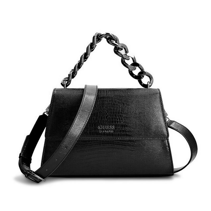 Ženska torba Guess TULLIA TOP HANDLE FLAP