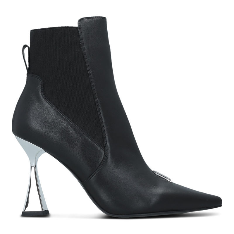 Ženske štikle Karl Lagerfeld Debut Ankle Gore Boot