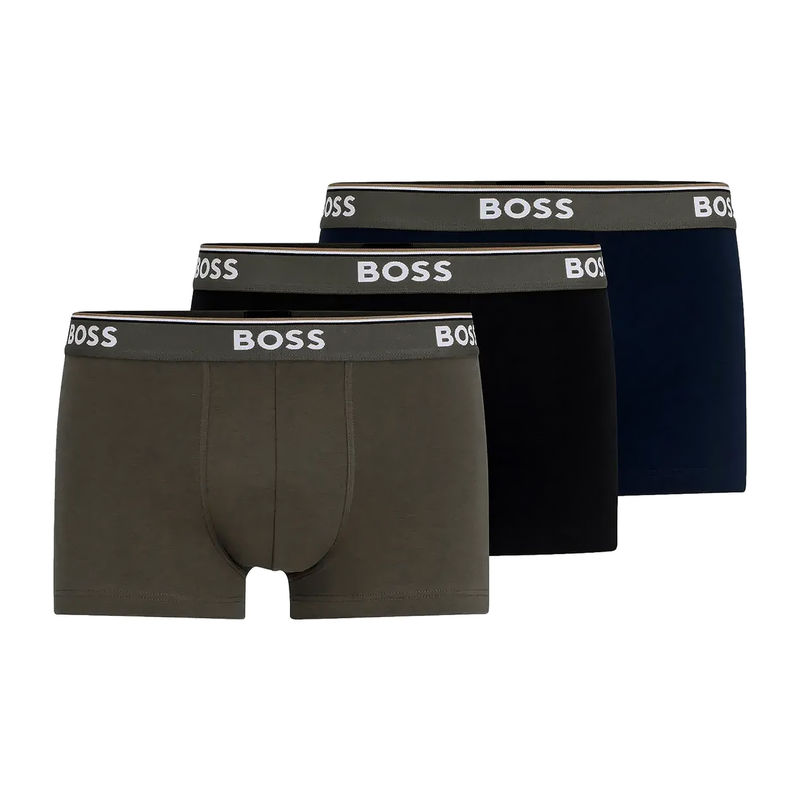 Muške bokserice Boss Trunk 3P Power