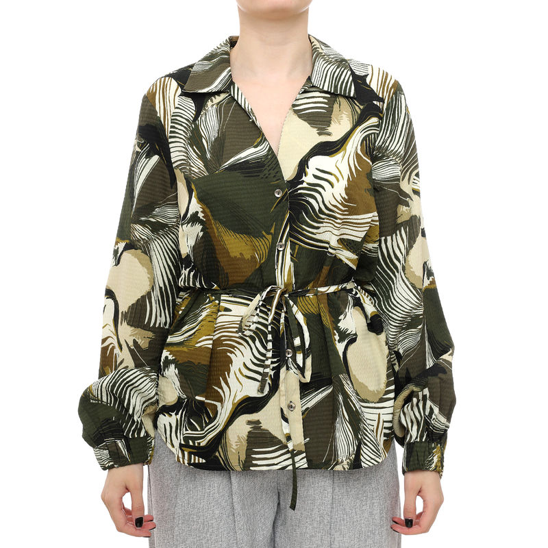 Ženska košulja Vero Moda Moda ruby fie belt shirt