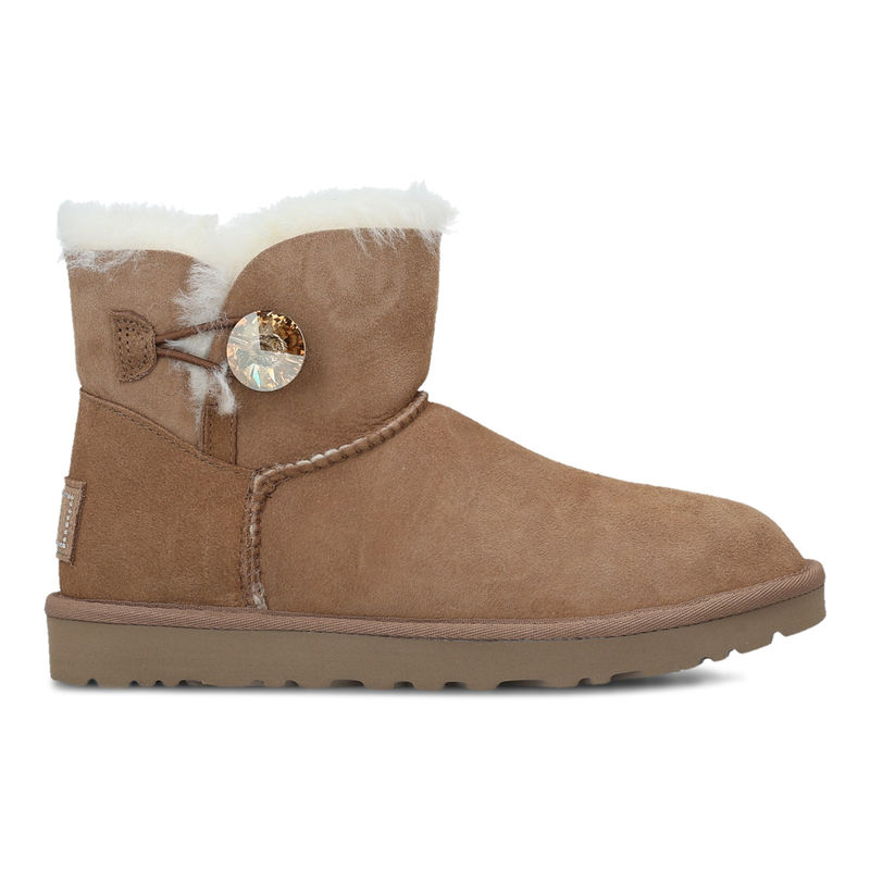 Ženske čizme Ugg Mini bailey button bling