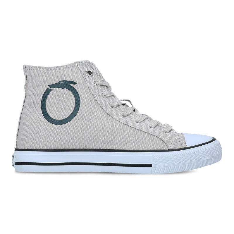 Ženske patike Trussardi Greyhound Canvas High