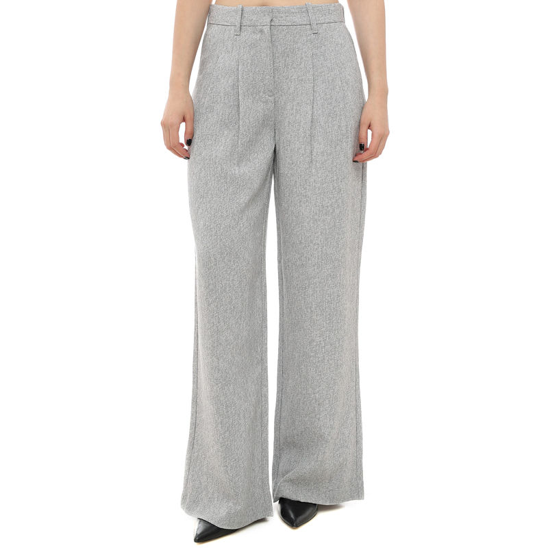Ženske pantalone Vero Moda Tammi wide tweed pant