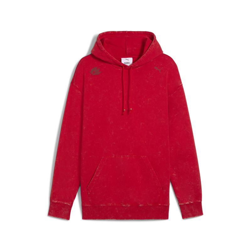 Muški duks Puma X Sonic relaxed graphic hoodie tr