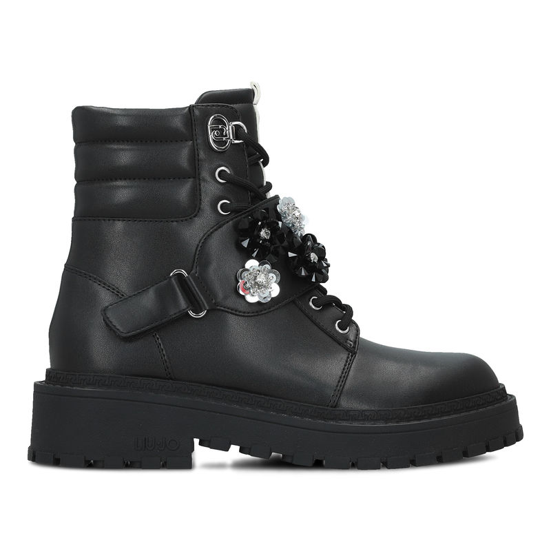 Ženske čizme Liu Jo Rumi 40 - ankle boot calf black