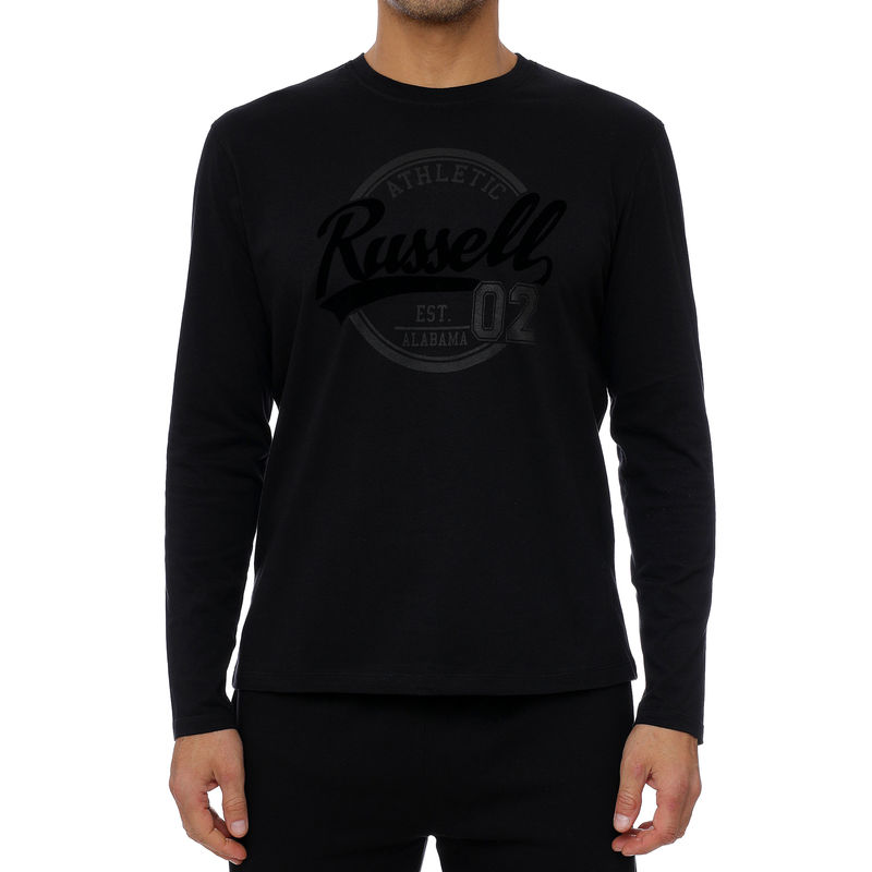 Muški duks RUSSELL ATHLETIC 02- L/S CREWNECK TEE SHIRT