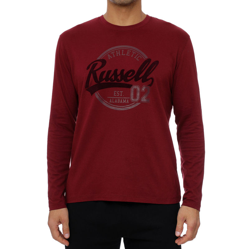 Muški duks RUSSELL ATHLETIC 02- L/S CREWNECK TEE SHIRT