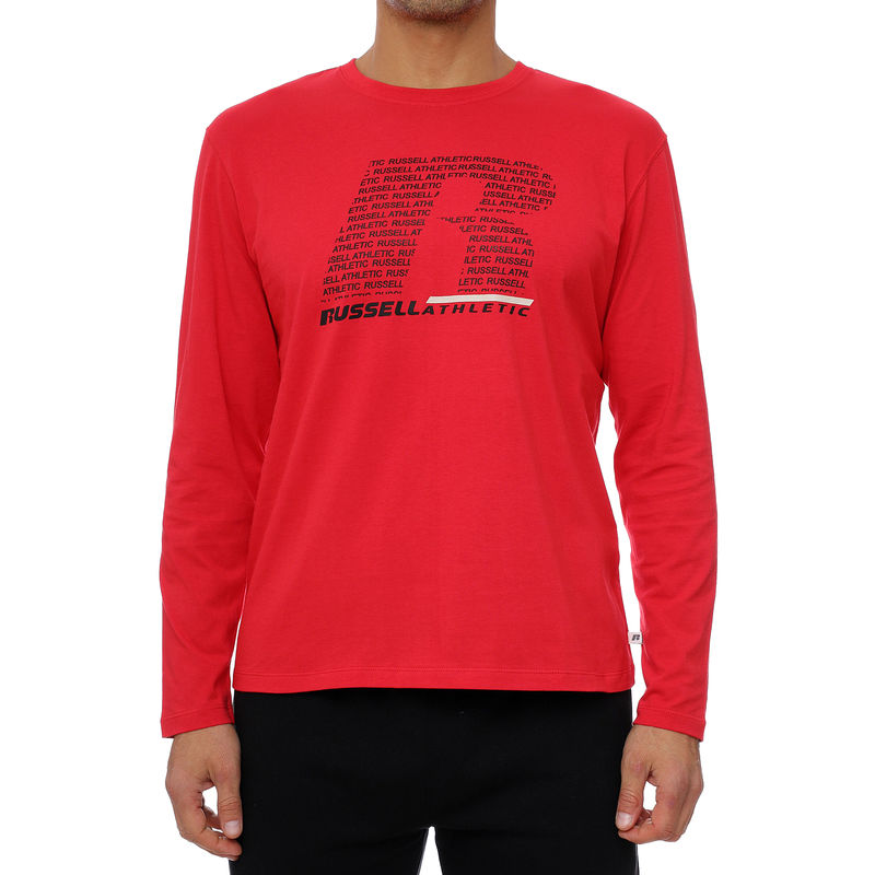 Muški duks RUSSELL ATHLETIC L/S CREW NECK TEE SHIRT