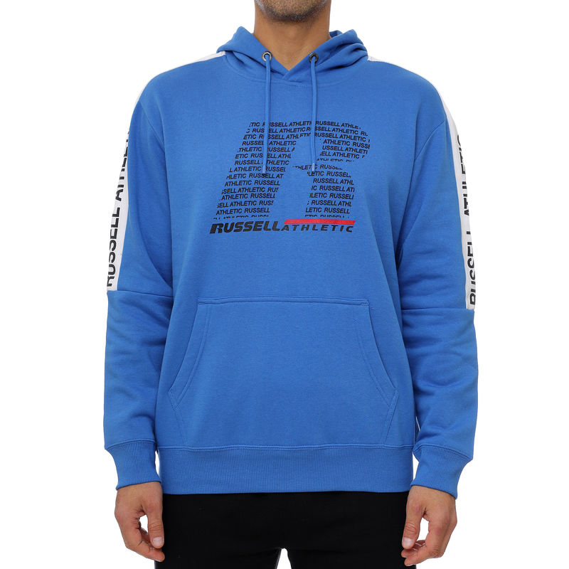 Muški duks RUSSELL ATHLETIC PULL OVER HOODY