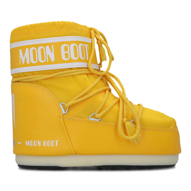Ženske čizme Moon Boot Classic low 2 yellow