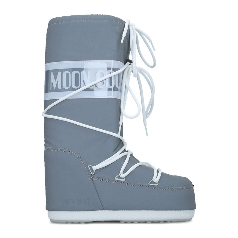 Ženske čizme Moon Boot CLASSIC REFLEX SILVER