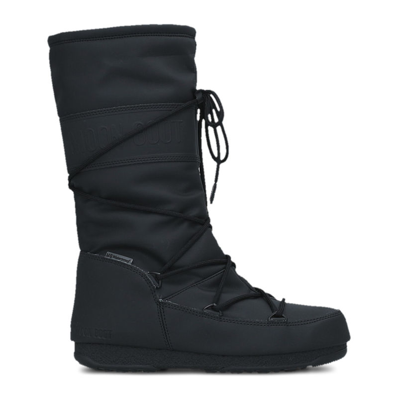 Ženske čizme Moon Boot HIGH RUBBER WP BLACK