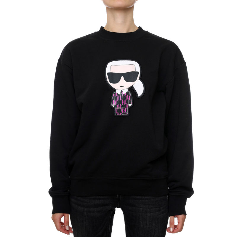 Ženski duks Karl Lagerfeld Unisex Ikonik Sweatshirt
