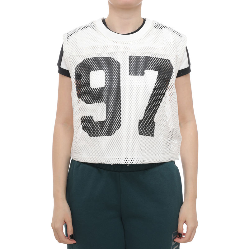 Ženska majica top Puma X rosé relaxed mesh top