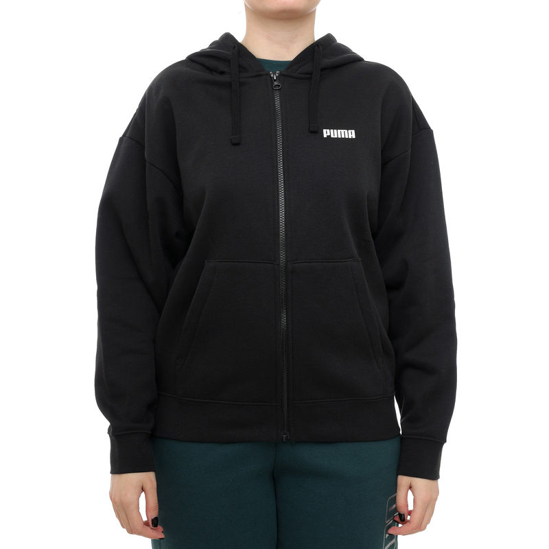 Ženski duks Puma Ess small logo full-zip hoodie fl