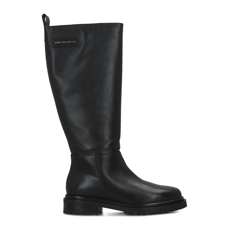Ženske čizme Karl Lagerfeld Binky high leg boot
