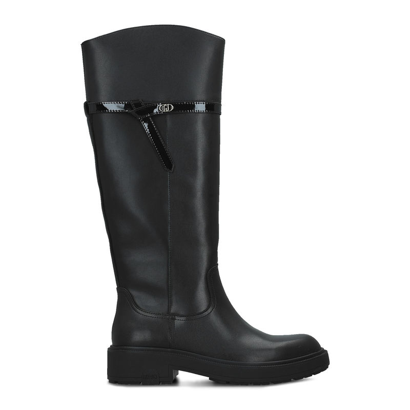 Ženske čizme Liu Jo London 04 - boot calf black