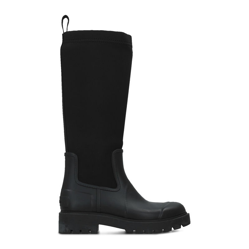 Ženske čizme Calvin Klein High rainboot neoprene
