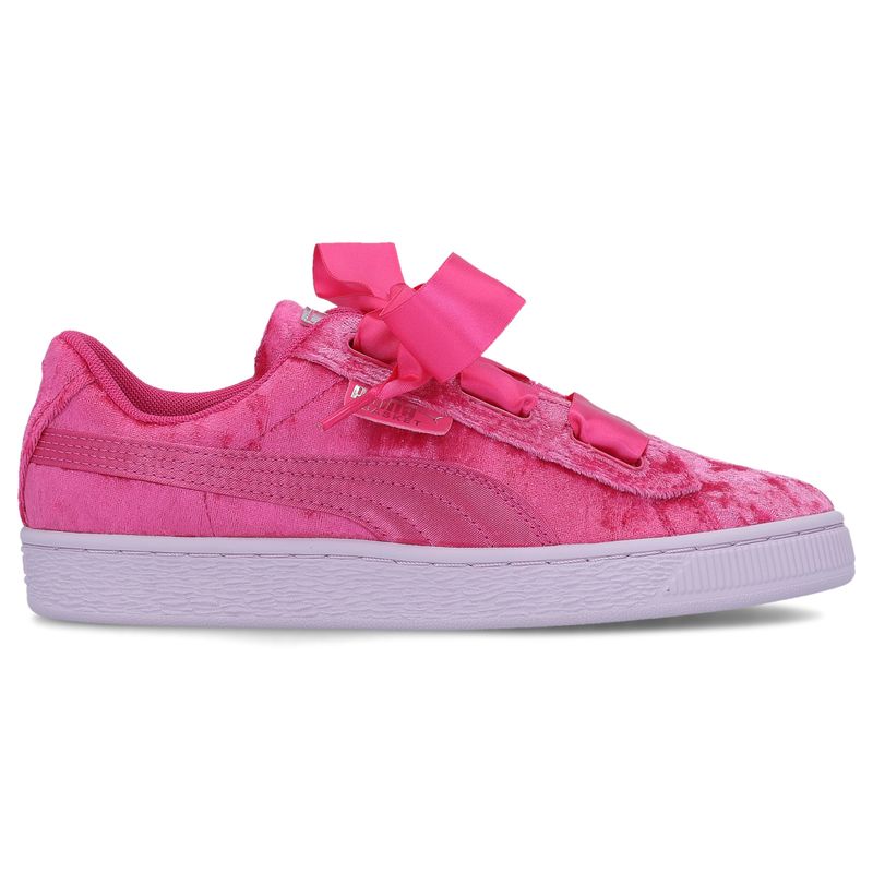 Dečije patike PUMA BASKET HEART VELOUR JR