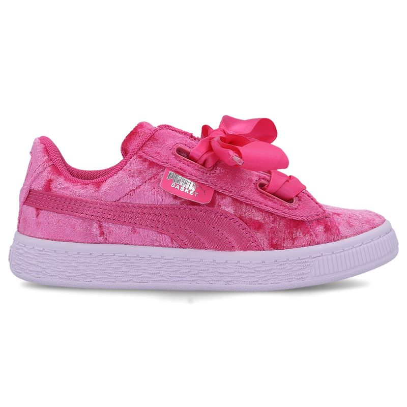 Dečije patike PUMA BASKET HEART VELOUR PS