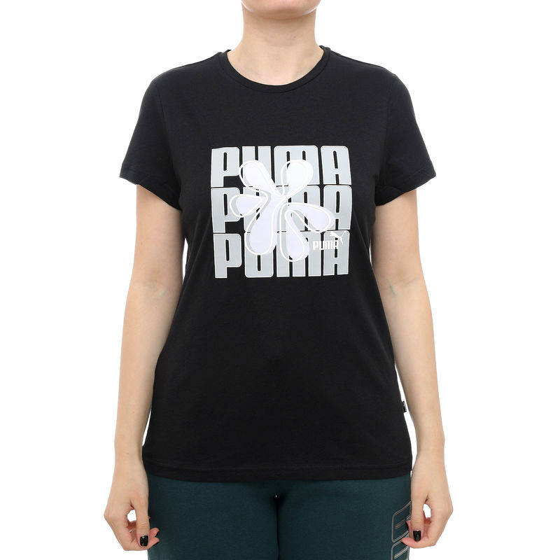 Ženska majica Puma Graphics Ženska majica Puma wording tee