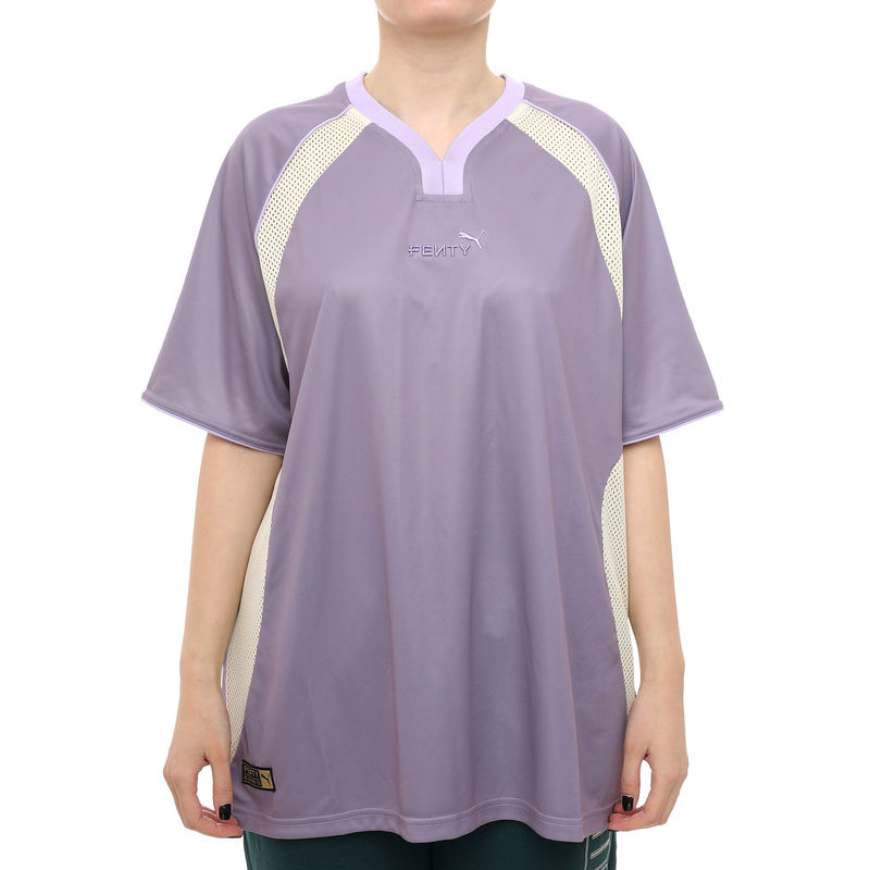 Ženska majica Puma X Fenty solid shortsleeve jersey