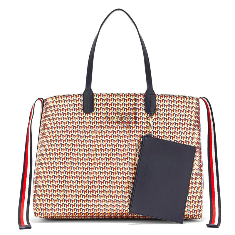 Ženska torba Tommy Hilfiger ICONIC TOMMY TOTE MONOGRAM