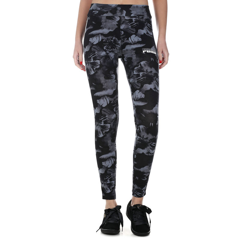 Ženske helanke Puma REBEL AOP Leggings