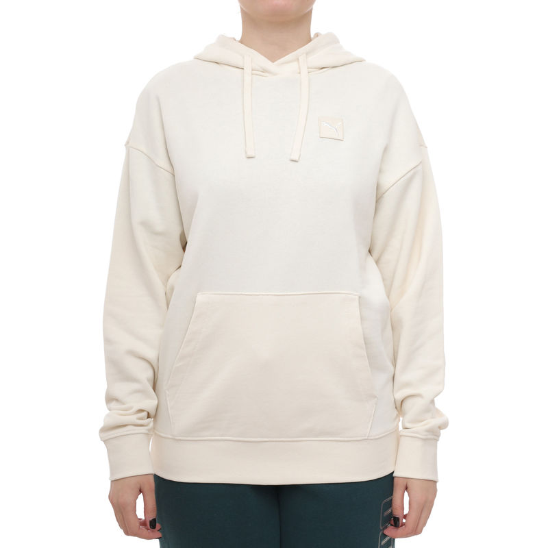 Ženski duks Puma Ess elevated comfort hoodie tr