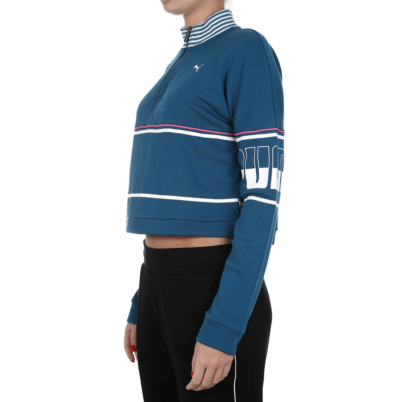 Puma rebel half zip turtleneck sale