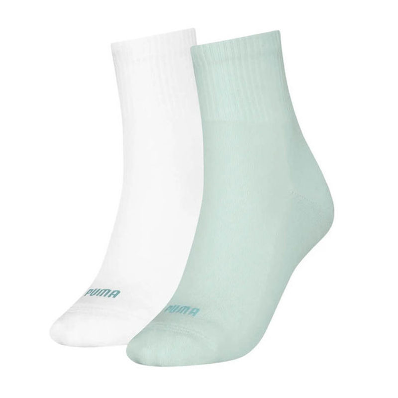 Ženske čarape Puma Women heart logo short crew 2p