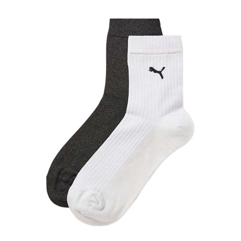 Ženske čarape Puma Women textured mesh short sock 2p