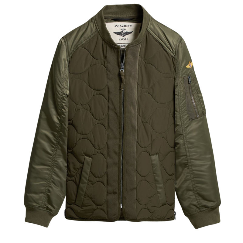 Muška jakna Marina Militare Giubbotto Verde Militare