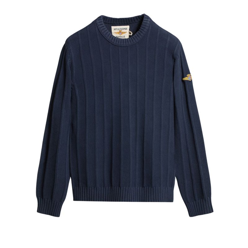 Muški džemper Marina Militare Maglia Navy Scuro