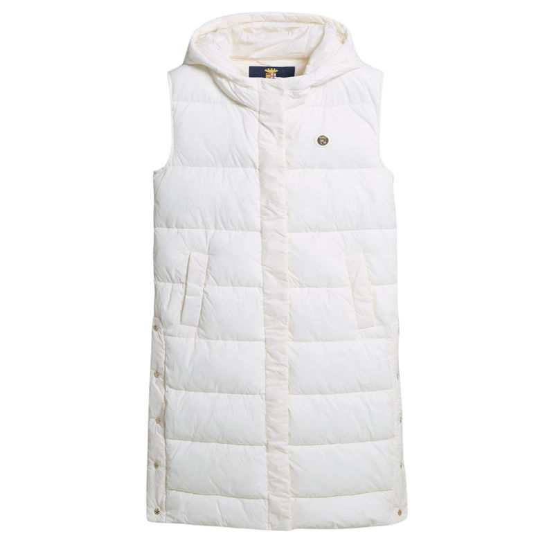 Ženski prsluk Marina Militare Gilet Panna