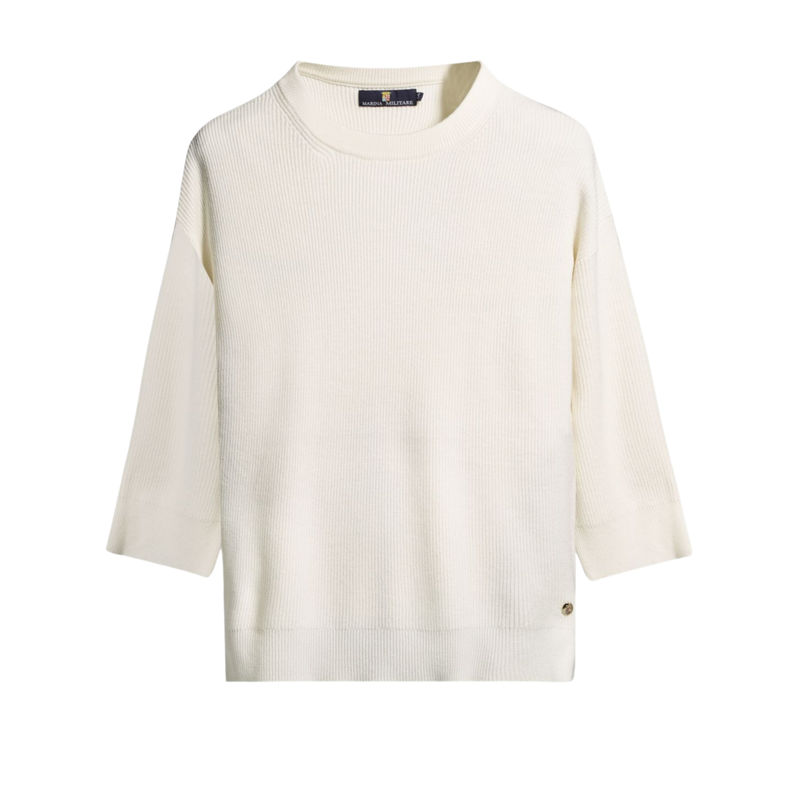 Ženski džemper Marina Militare Maglia Panna