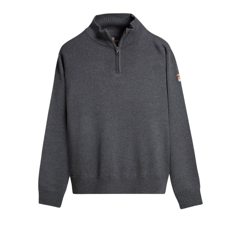 Muški džemper Marina Militare Maglia Grigio Scuro Melange