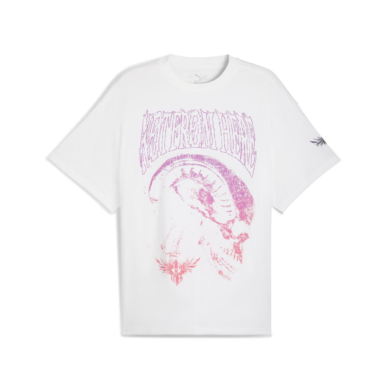 Muška majica Puma Lamelo world tour-nament tee i