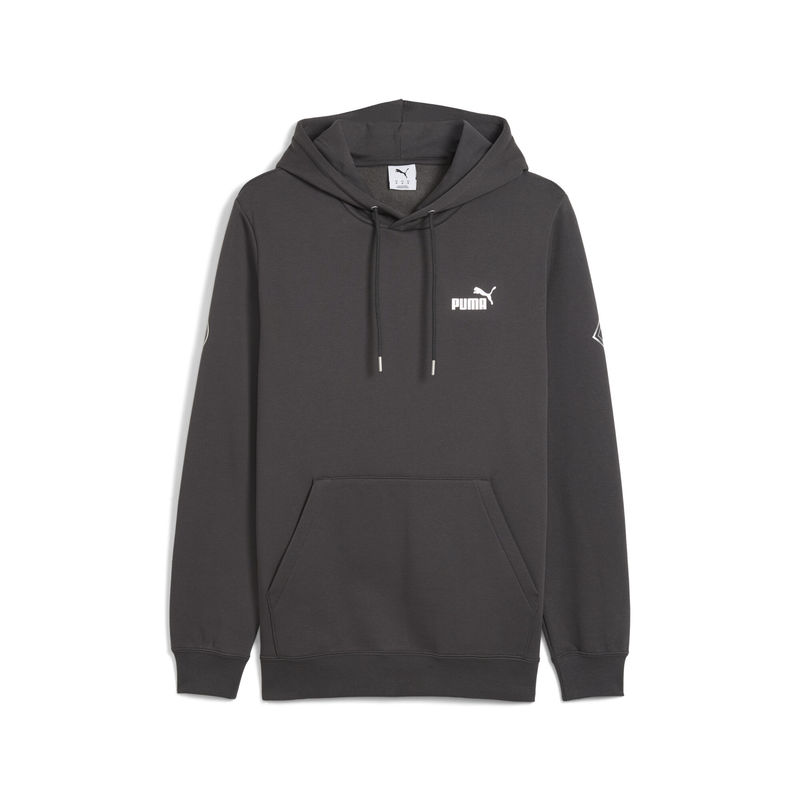 Muški duks Puma Maximal metallic hoodie fl