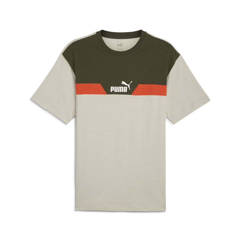 Muška majica Puma Power colorblock tee