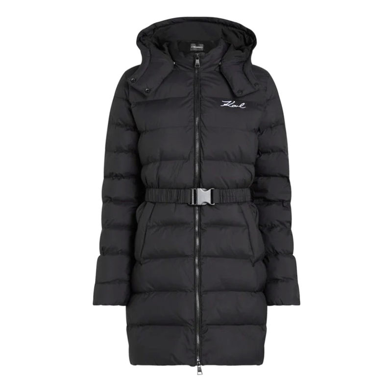 Ženski mantil Karl Lagerfeld lightweight long puffer