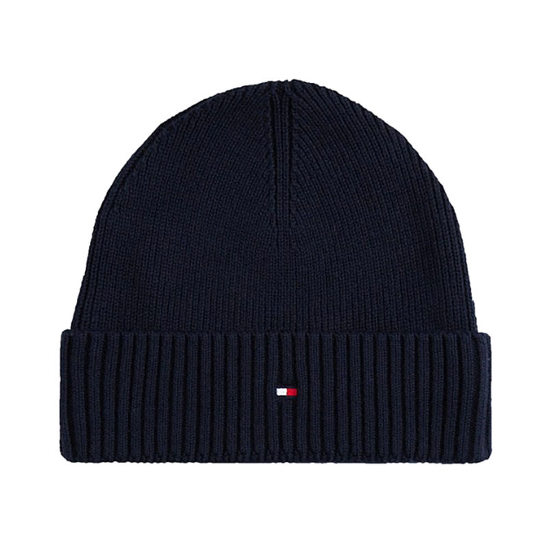 Muška zimska kapa Tommy Hilfiger th flag pima cotton beanie