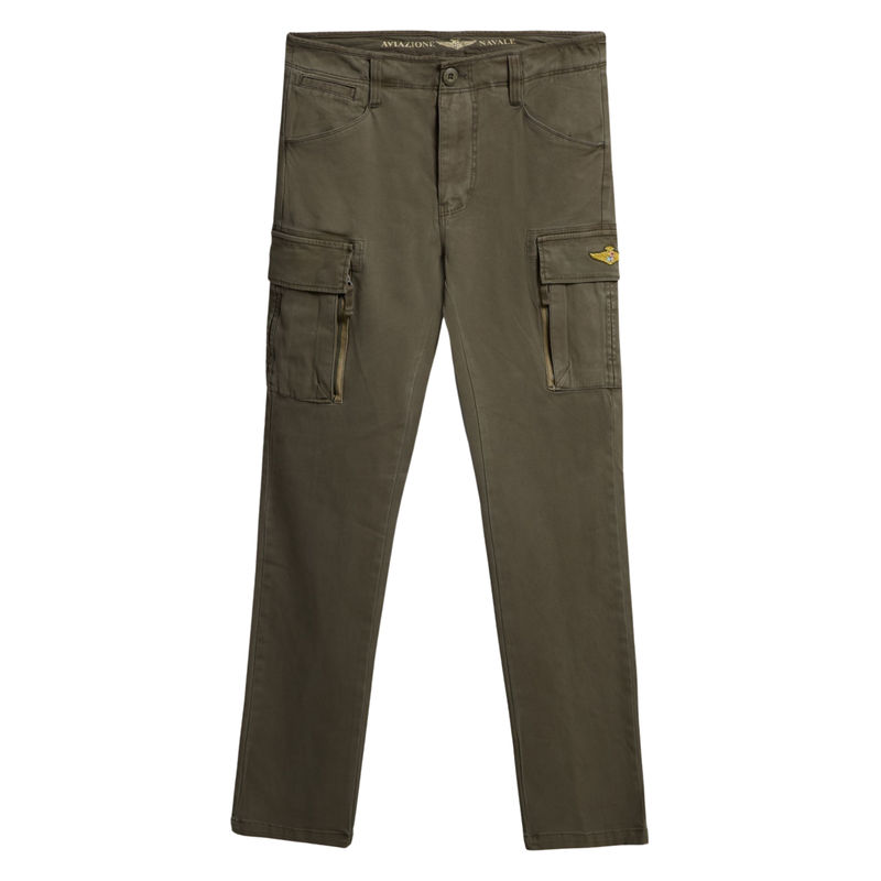 Muške pantalone Marina Militare Pantaloni Verde Militare