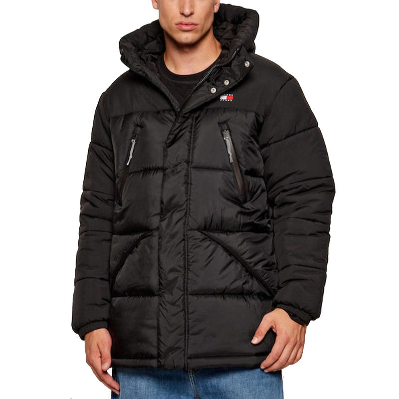 Muška zimska jakna Tommy Hilfiger tjm fabric mix padded parka