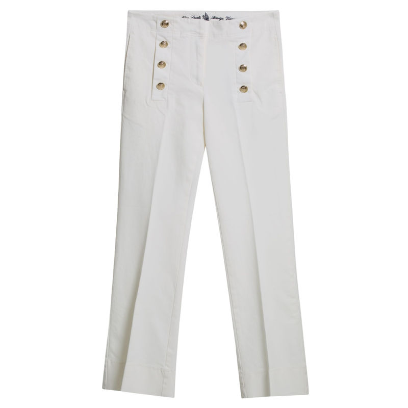 Ženske pantalone Marina Militare Pantaloni Panna