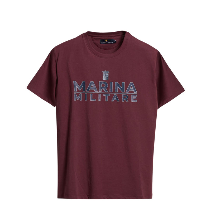 Muška majica Marina Militare T-Shirt M/M Bordeaux