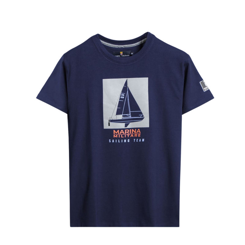 Muška majica Marina Militare T-Shirt M/M Navy