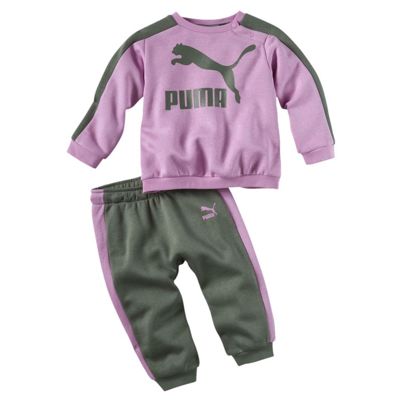 Dečija trenerka PUMA MiniMe Prime T7 Crew Jogger