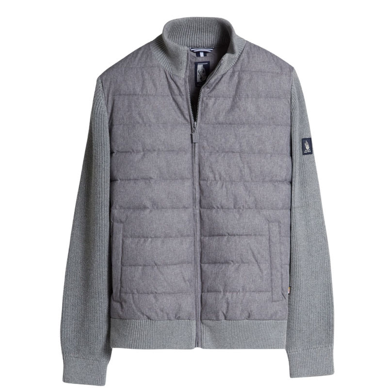 Muška jakna Marina Militare Giubbotto Grigio Medio Melange