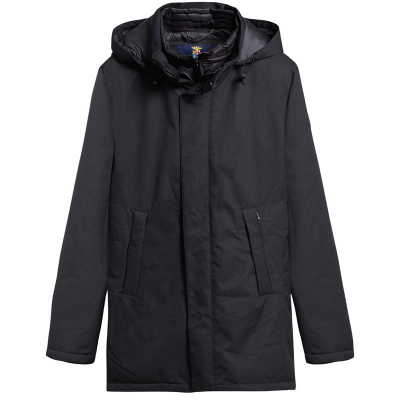 Muška jakna Marina Militare Giubbotto Nero